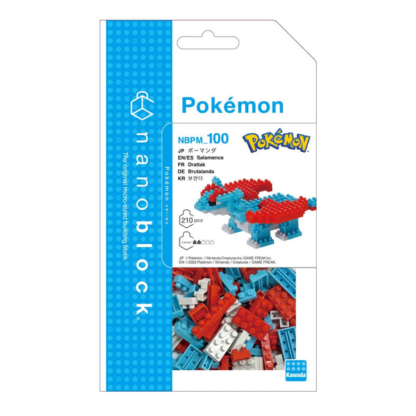 Nanoblock: Pokemon - Salamence