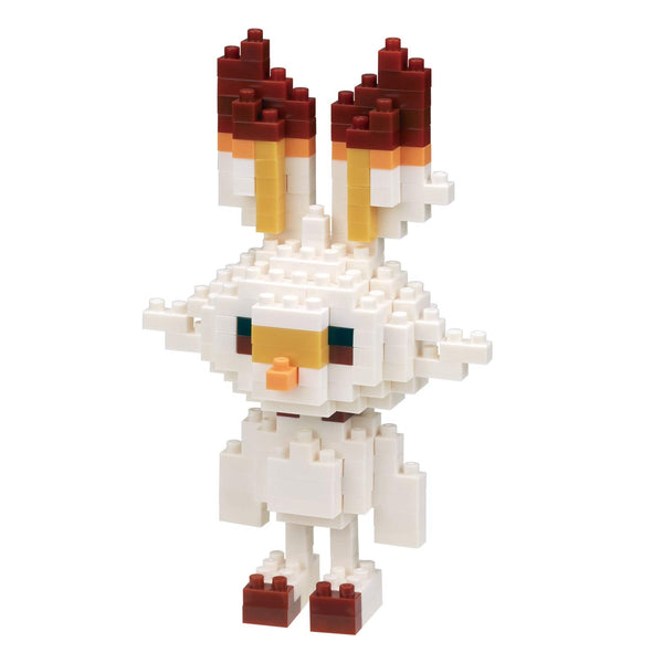 Nanoblock: Pokemon - Scorbunny