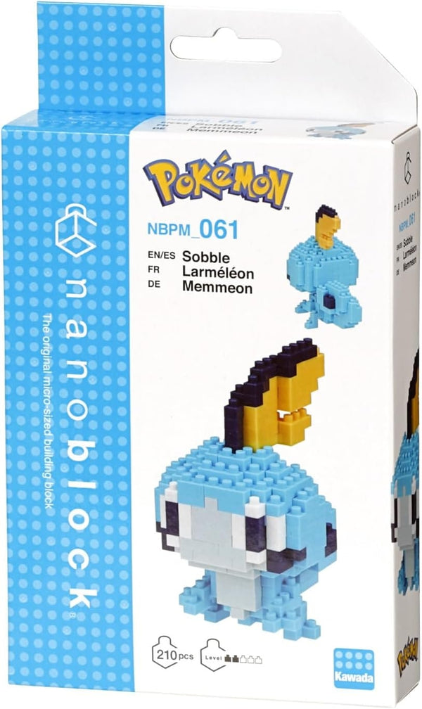 Nanoblock: Pokemon - Sobble