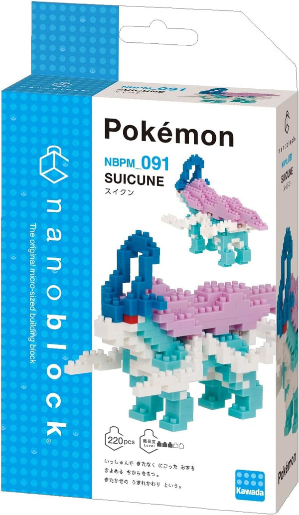 Nanoblock: Pokemon - Suicune