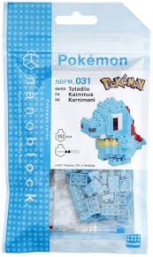 Nanoblock: Pokemon - Totodile