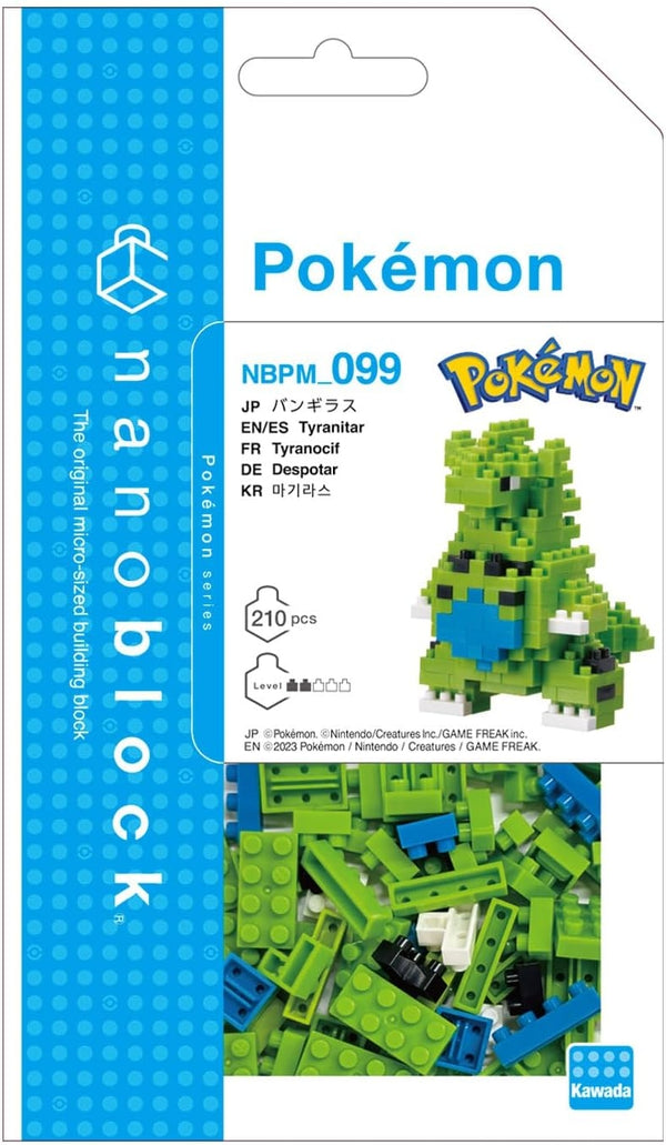Nanoblock: Pokemon - Tyranitar
