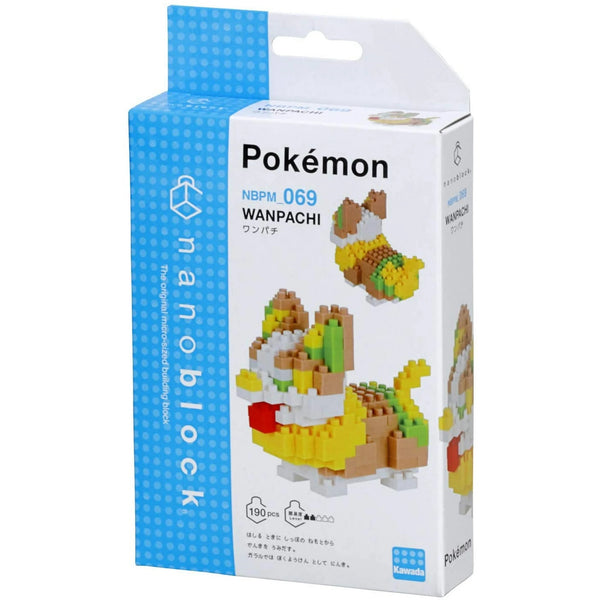 Nanoblock: Pokemon - Yamper