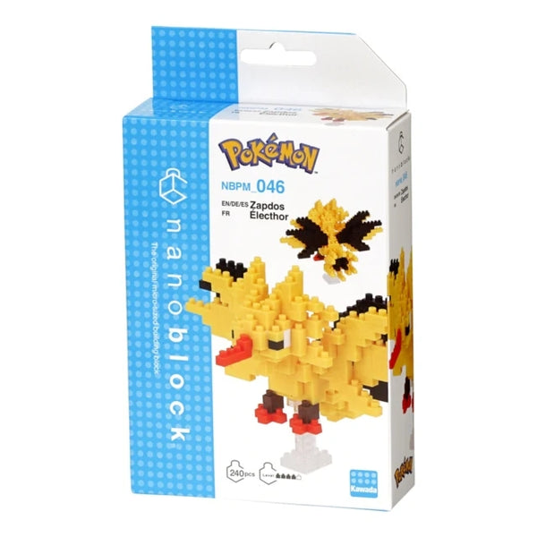 Nanoblock: Pokemon - Zapdos