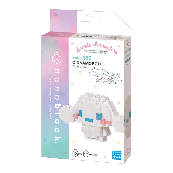 Nanoblock: Sanrio - CinnamoRoll