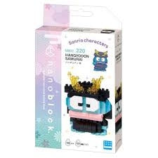 Nanoblock: Sanrio - Hangyodon Samurai