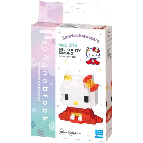 Nanoblock: Sanrio - Hello Kitty in Kimono