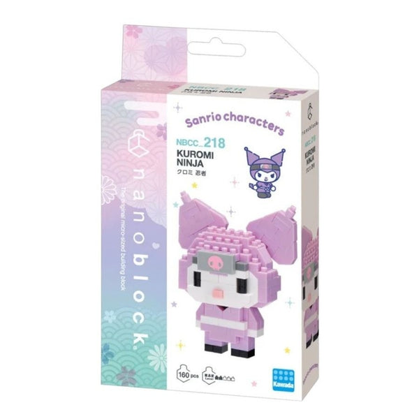 Nanoblock: Sanrio - Kuromi Ninja