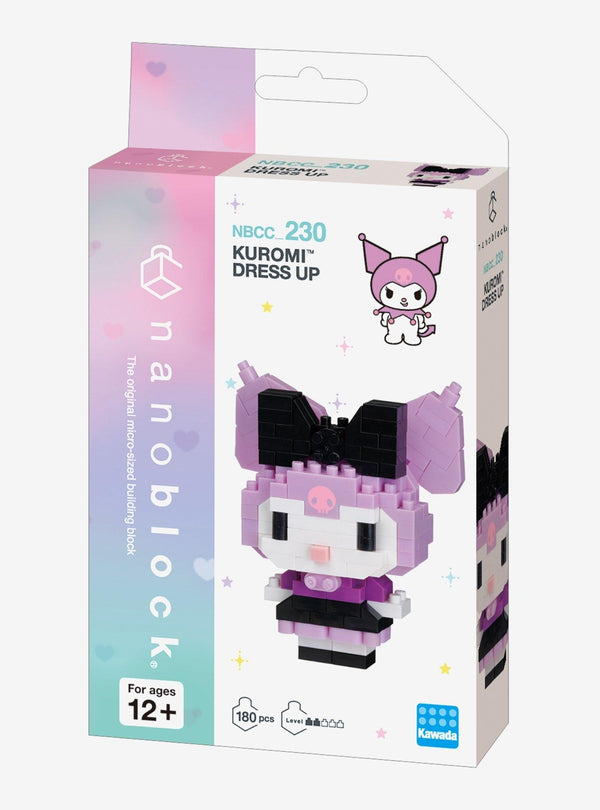 Nanoblock: Sanrio - Kuromi (Dress Up)