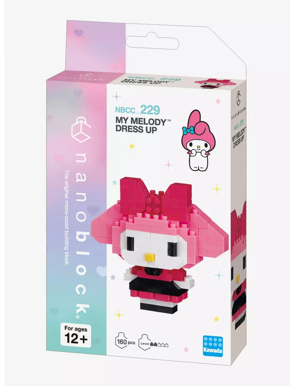 Nanoblock: Sanrio - My Melody (Dress Up)