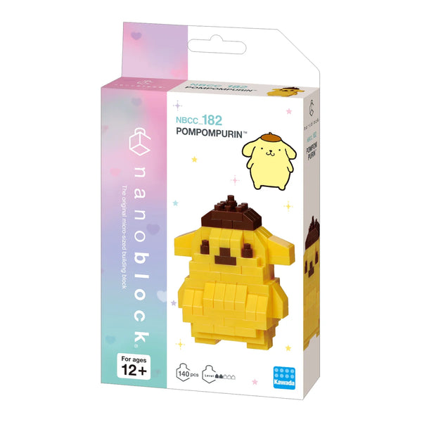 Nanoblock: Sanrio - Pompompurin