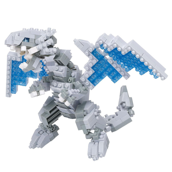 Nanoblock: Yu-Gi-Oh! - Yu-Gi-Oh! Duel Monsters Blue-Eyes White Dragon