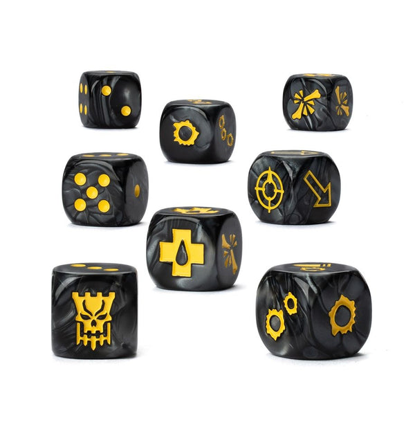 Necromunda: Bastions Of Law Gang Dice Set
