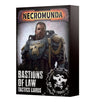 Necromunda: Bastions Of Law Tactics Cards