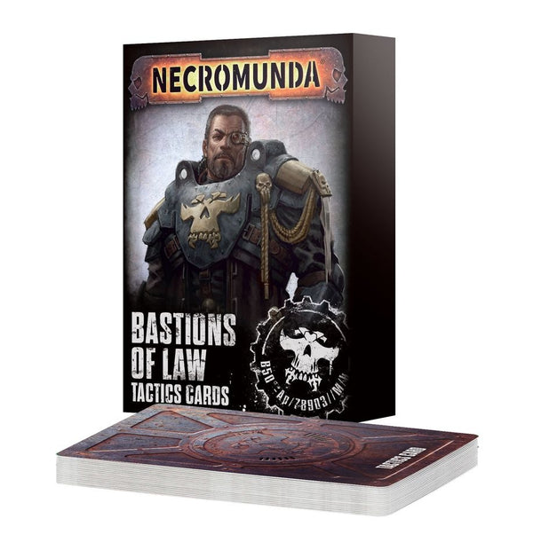 Necromunda: Bastions Of Law Tactics Cards