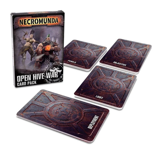 Necromunda: Open Hive War Card Pack