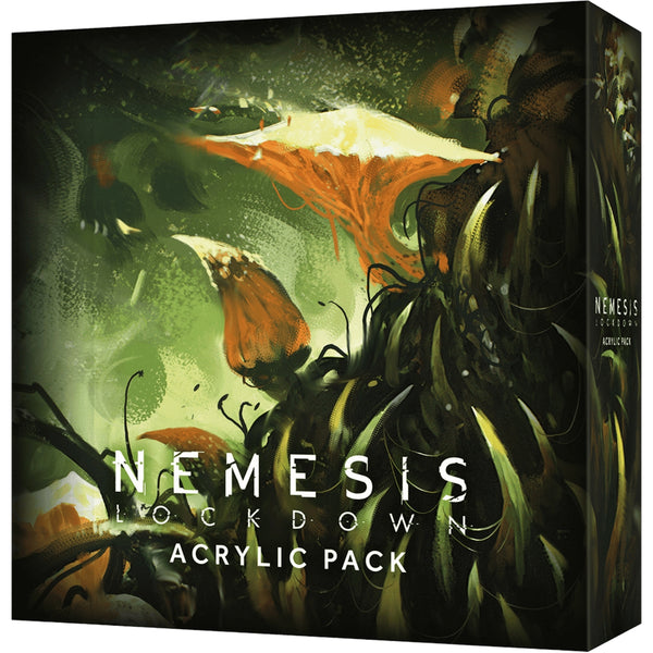 Nemesis Lockdown Tokens: Acrylic Pack (Base Game & Stretch Goals)