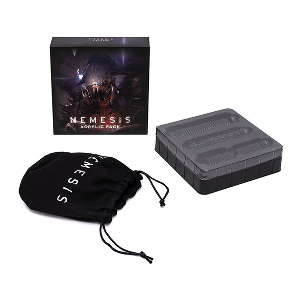 Nemesis Tokens: Acrylic Pack (Voidseers & Chronomorphs)