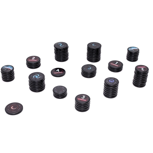 Nemesis Tokens: Acrylic Pack (Voidseers & Chronomorphs)