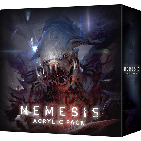Nemesis Tokens: Acrylic Pack (Voidseers & Chronomorphs)