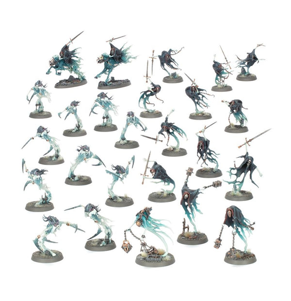 Nighthaunt: Spearhead - Cursed Shacklehorde