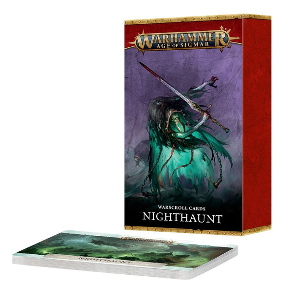 Nighthaunt: Warscroll Cards (4th Edition)