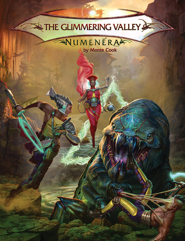 Numenera: The Glimmering Valley (Hardcover)