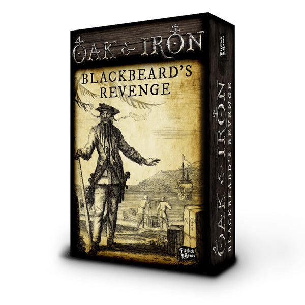 Oak & Iron: Black Beard's Revenge expansion