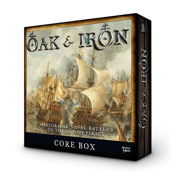 Oak & Iron: Core Box