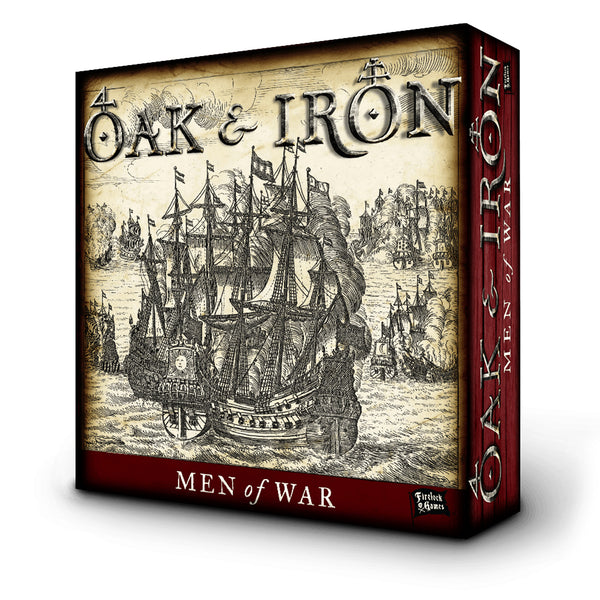Oak & Iron: Men of War expansion