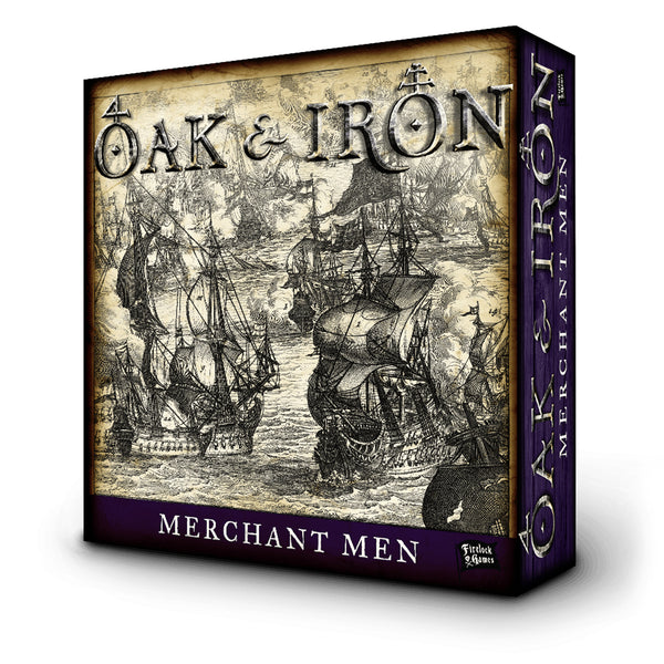 Oak & Iron: Merchantmen expansion