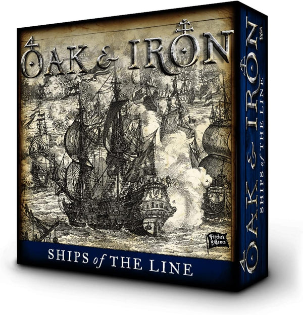 Oak & Iron: Ships of the Line expansion
