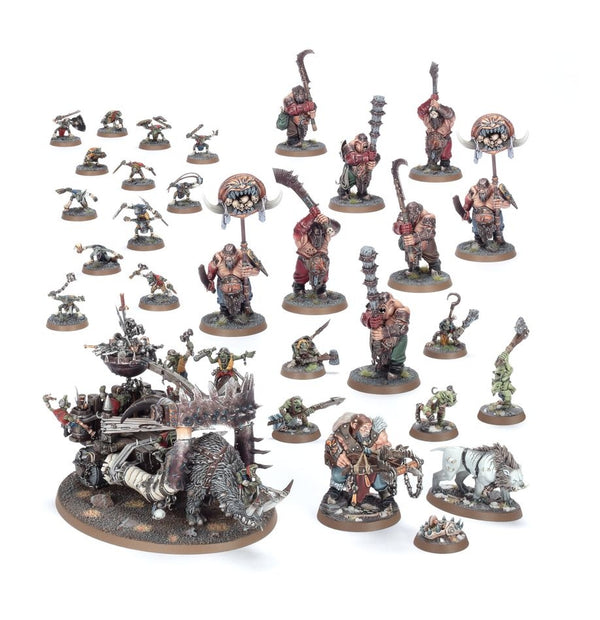 Ogor Mawtribes: Spearhead - Scrapglutt