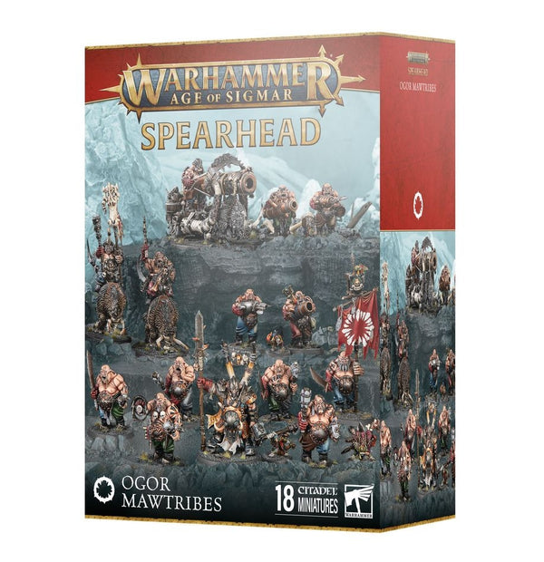 Ogor Mawtribes: Spearhead (Vanguard)