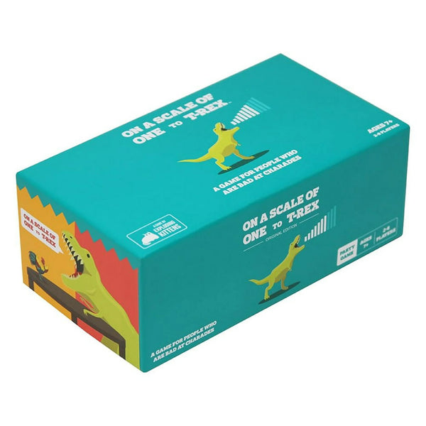 On a Scale of One to T-Rex: Original Edition