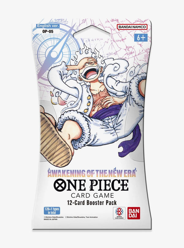 One Piece TCG Awakening of the New Era Sleeved Booster Pack