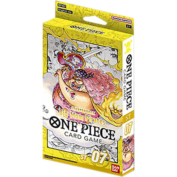 One Piece TCG: Big Mom Pirates Starter Deck - ST-07