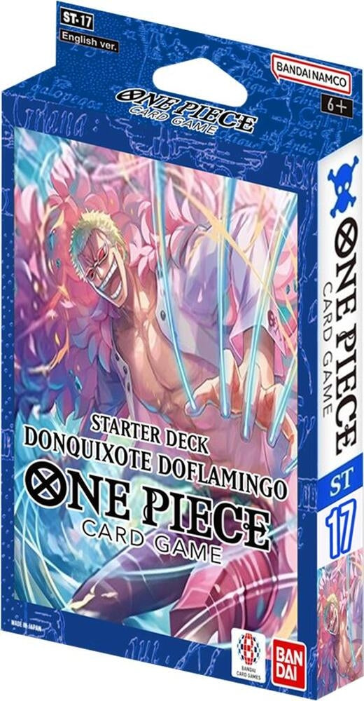 One Piece TCG: Blue - Donquixote Doflamingo Starter Deck (ST-17)