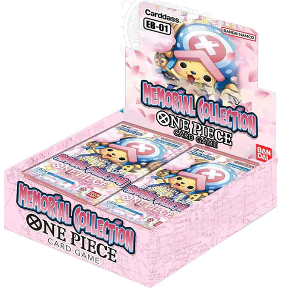 One Piece TCG: Extra Booster Pack - Memorial Collection Booster Display (24) (EB-01) (presale)