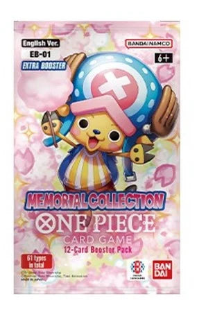 One Piece TCG: Extra Booster Pack - Memorial Collection Booster Pack (EB-01)