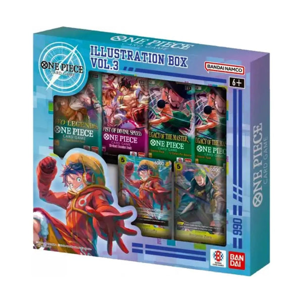 One Piece TCG: Illustration Box 3 (IB-03)