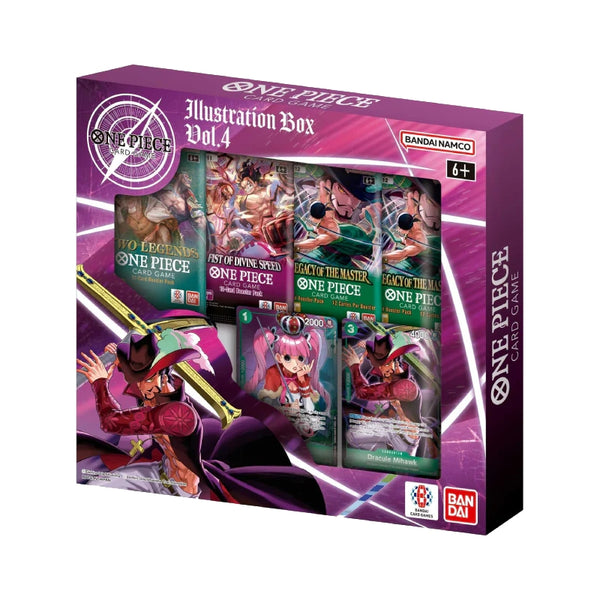 One Piece TCG: Illustration Box 4 (IB-04)