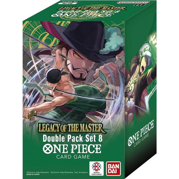 One Piece TCG: Legacy of the Master - Double Pack Set (DP-08) (presale)