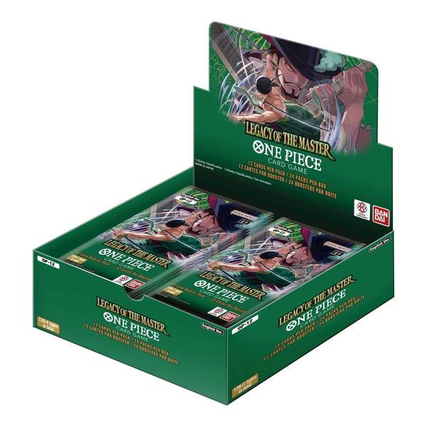 One Piece TCG: Legacy of the Master Booster Display (24) (OP-12) (presale)
