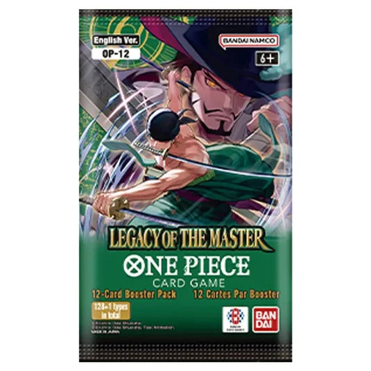 One Piece TCG: Legacy of the Master Booster Pack (OP-12) (presale)