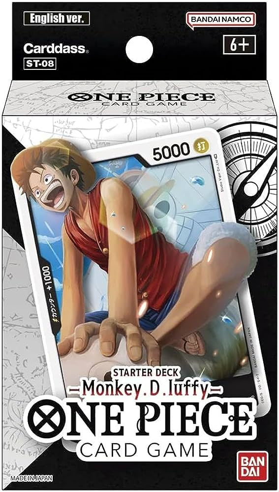 One Piece TCG: Monkey D. Luffy Starter Deck