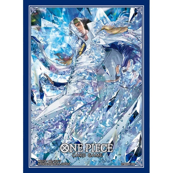 One Piece TCG: Official Sleeves Set 11 - Kuzan