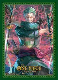 One Piece TCG: Official Sleeves Set 11 - Roronoa Zoro