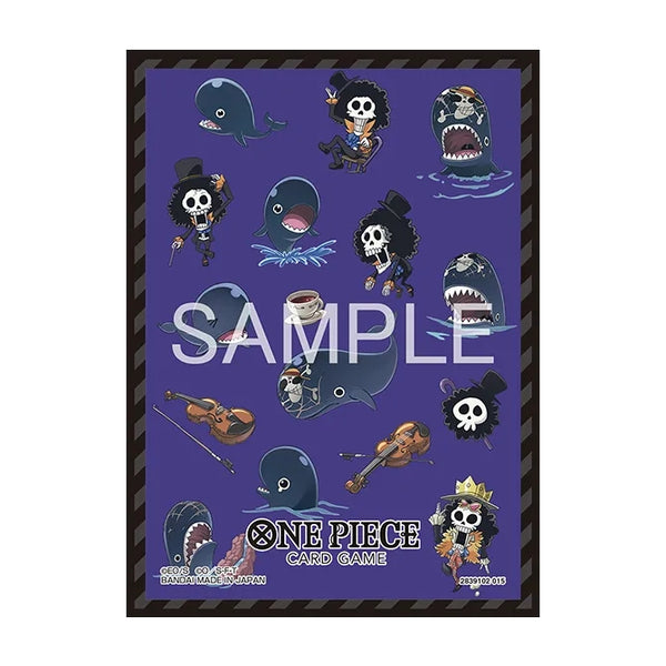 One Piece Card Game: Official Sleeves Brook and Laboon One Piece Card Game: Official Sleeves Brook and Laboon