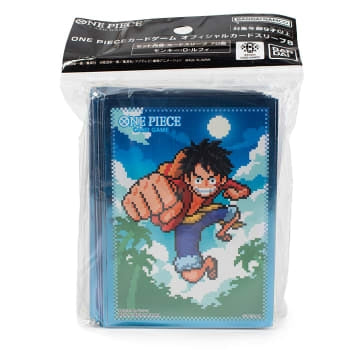 One Piece TCG: Official Sleeves, Set 8 - Monkey D. Luffy (70 ct.)